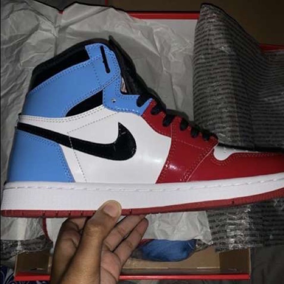 Fearless Jordan 1s